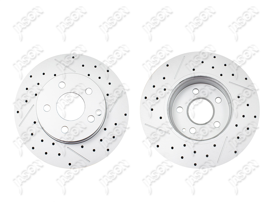 JS-BR336PD — DISCO DE FRENO DELANTERO MERCEDES-BENZ C CLASS 2008-2014