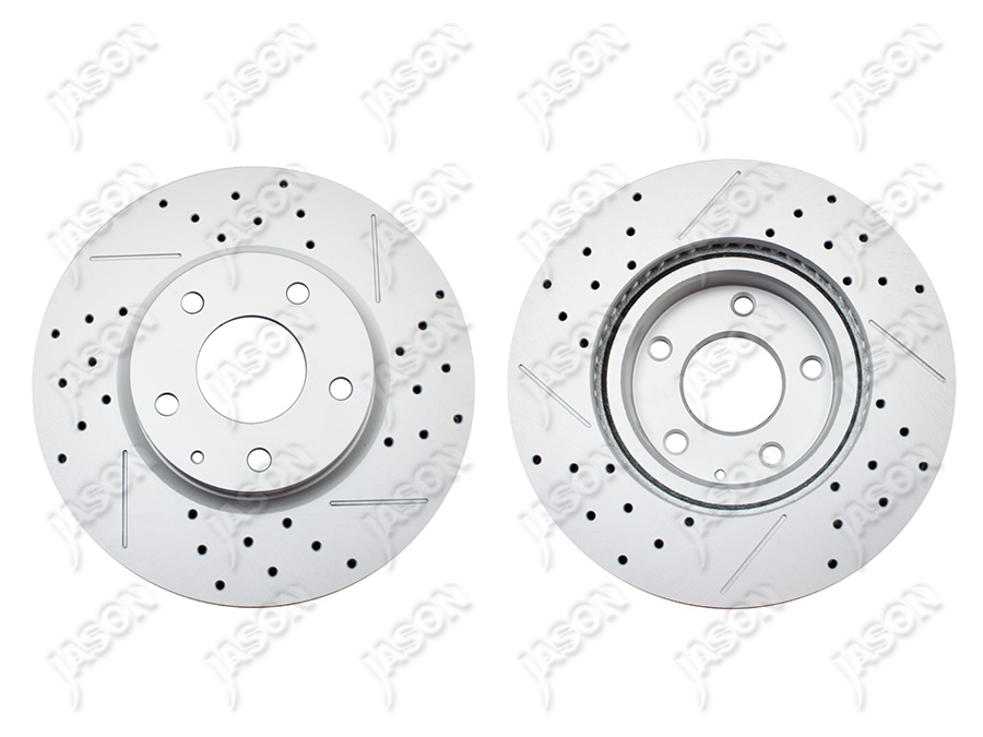 DISCO DE FRENO DELANTERO MAZDA CX-5 2013-2015