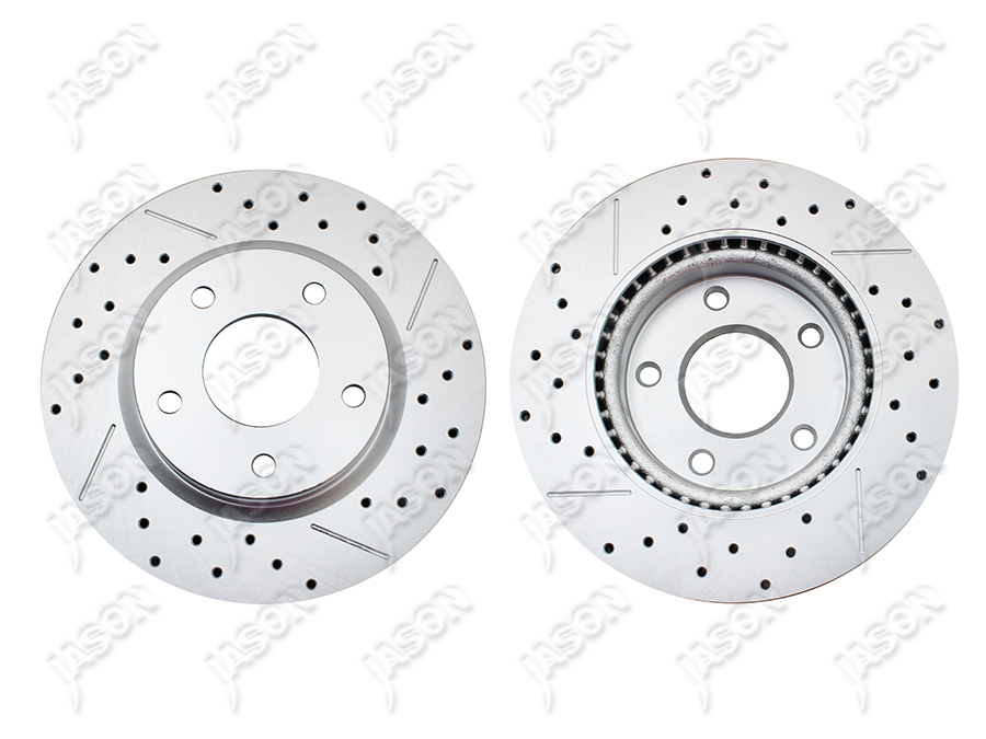 JS-BR342PD — DISCO DE FRENO DELANTERO NISSAN SENTRA 2013-2018