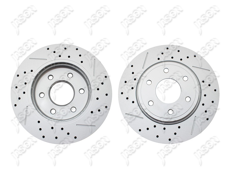 JS-BR344PD — DISCO DE FRENO DELANTERO NISSAN FRONTIER 2005-2019