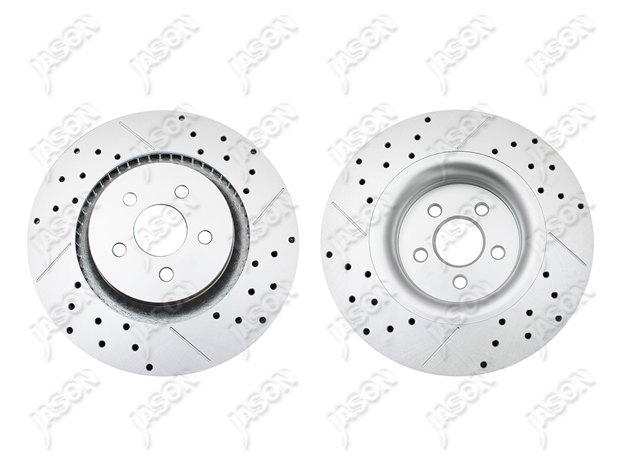 JS-BR349PD — DISCO DE FRENO DELANTERO FORD EDGE 2015-2020