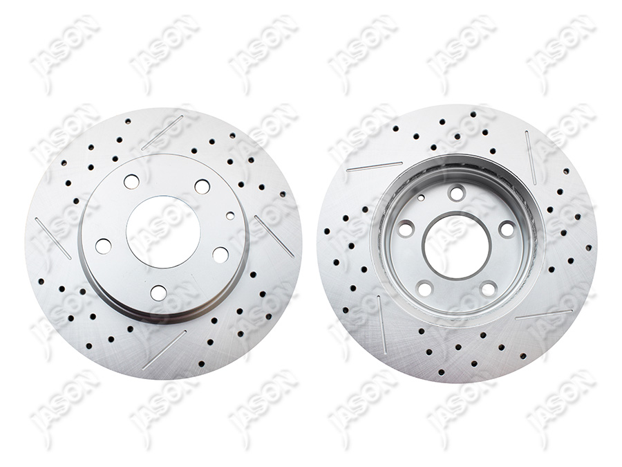 JS-BR350PD — DISCO DE FRENO DELANTERO MAZDA CX-3 2016-2020