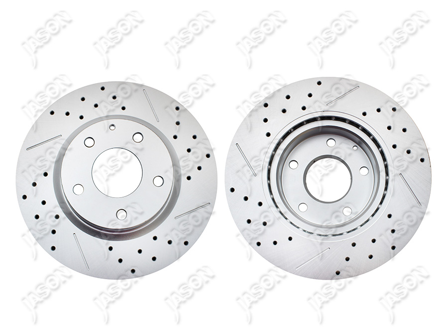 JS-BR351PD — DISCO DE FRENO DELANTERO MAZDA CX-3 2016-2020