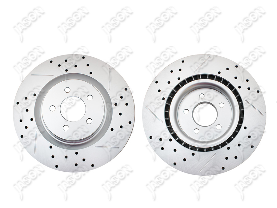 DISCO DE FRENO DELANTERO FORD MUSTANG 2011-2014