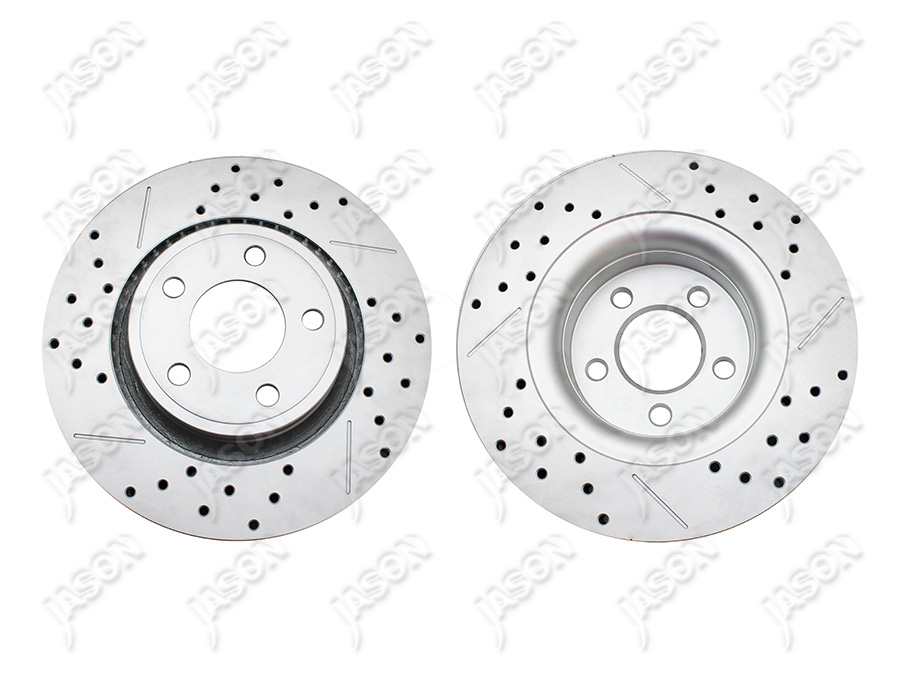 DISCO DE FRENO DELANTERO FORD MUSTANG 2015-2017