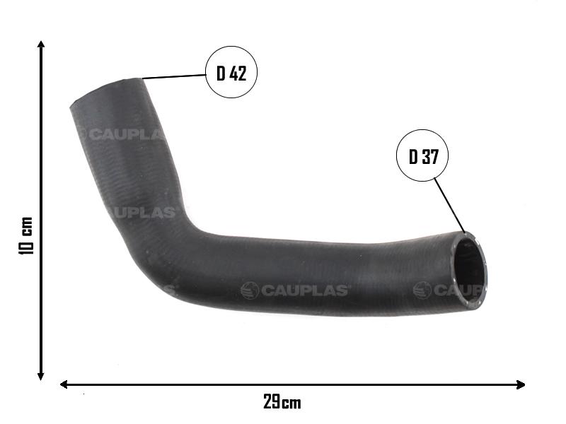 Manguera Radiador CAUPLAS 20424