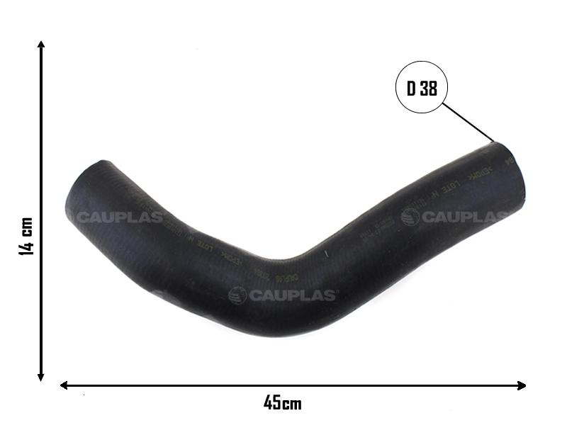 CA-20364 — Manguera Radiador CAUPLAS 20364