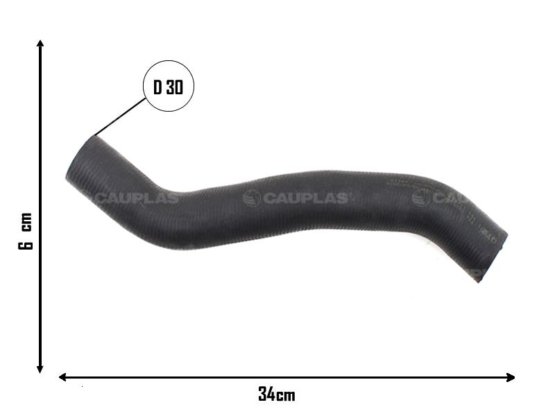 Manguera Radiador CAUPLAS 20441