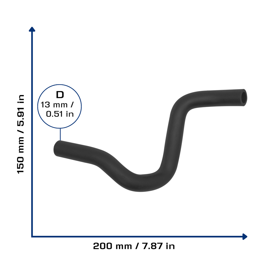 Manguera Lubricación CAUPLAS 3747