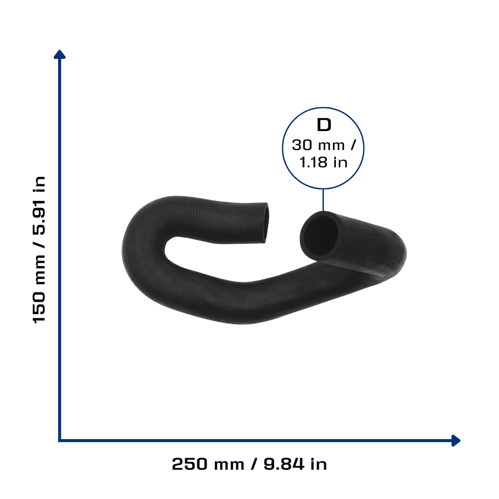 Manguera Radiador CAUPLAS 4777