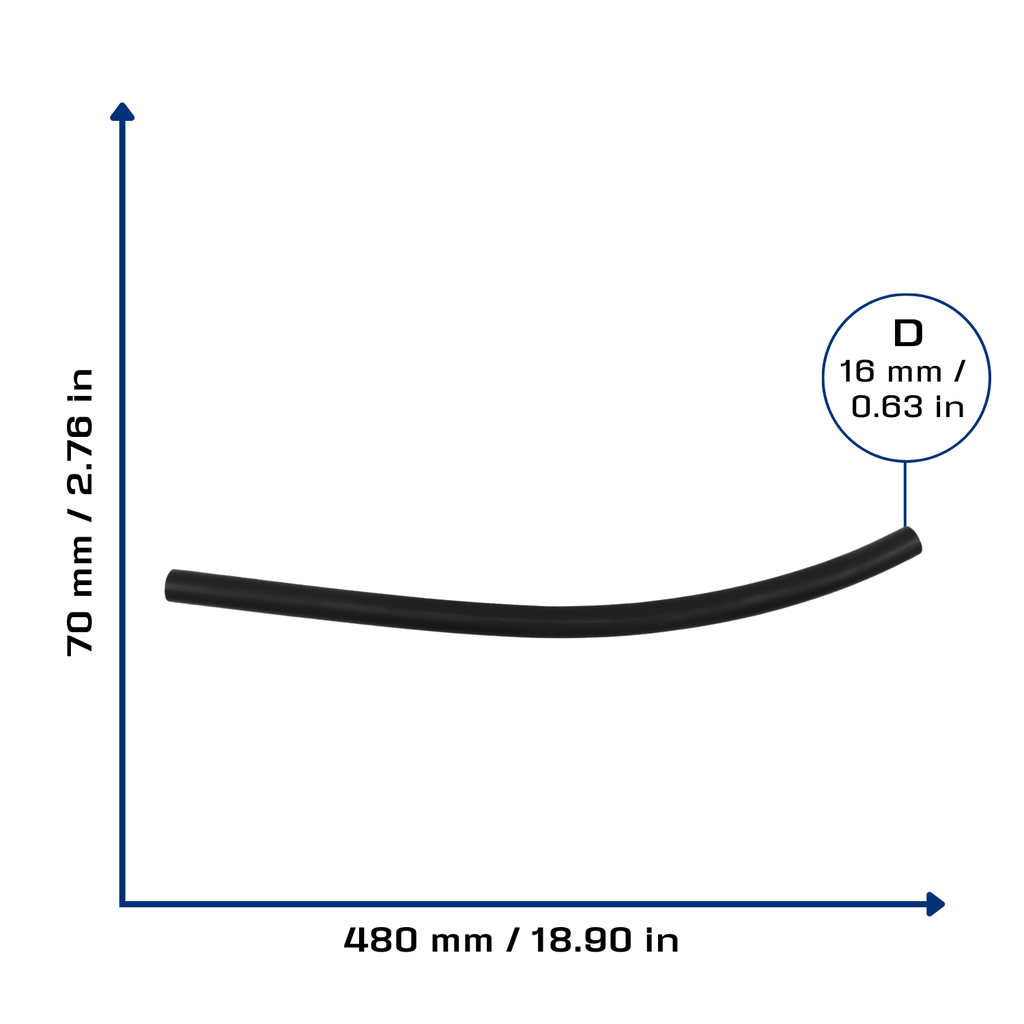 CA-3746 — Manguera Combustible CAUPLAS 3746
