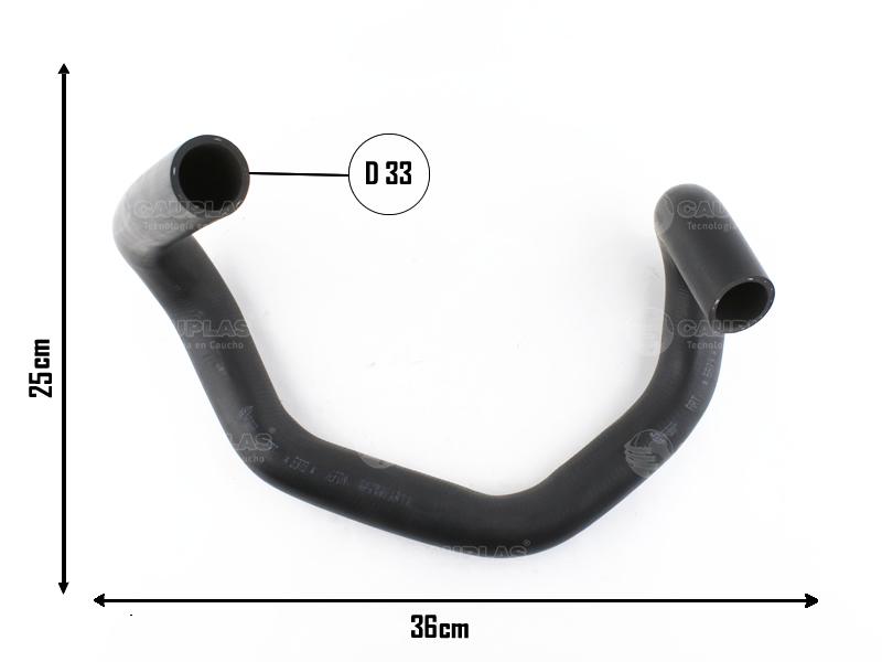 CA-5973 — Manguera Radiador CAUPLAS 5973