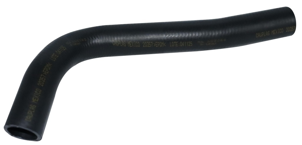 CA-20357 — Manguera Radiador CAUPLAS 20357