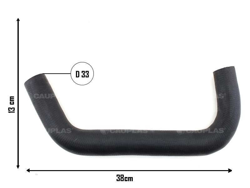CA-20361 — Manguera Radiador CAUPLAS 20361