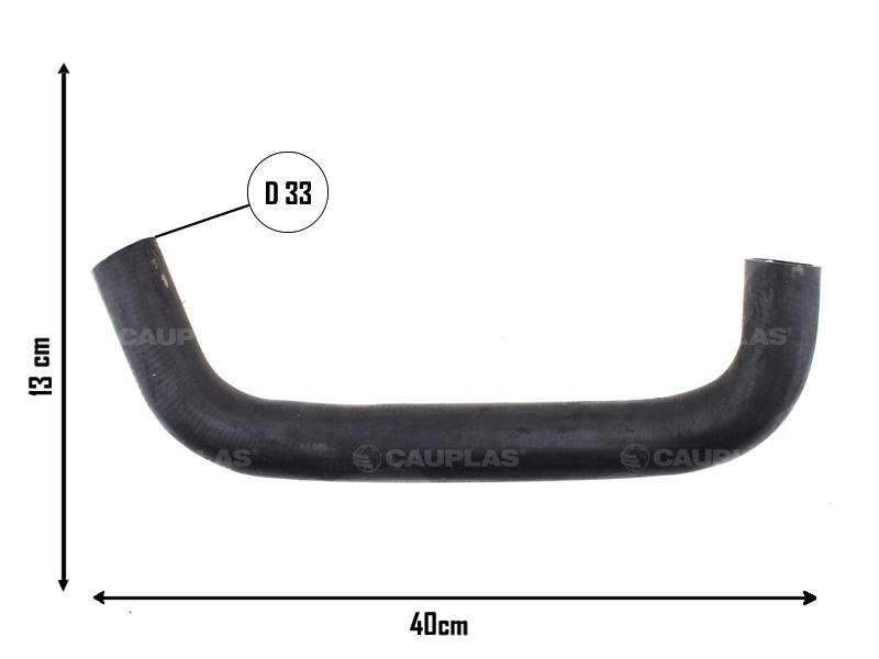 Manguera Radiador CAUPLAS 20362
