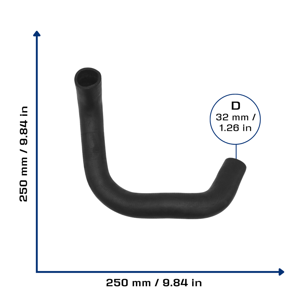 CA-5274 — Manguera Radiador CAUPLAS 5274