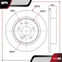 DISCO TRAS. FORD ESCAPE L4 2.5L GAS 2013-2019 (SOLIDO)