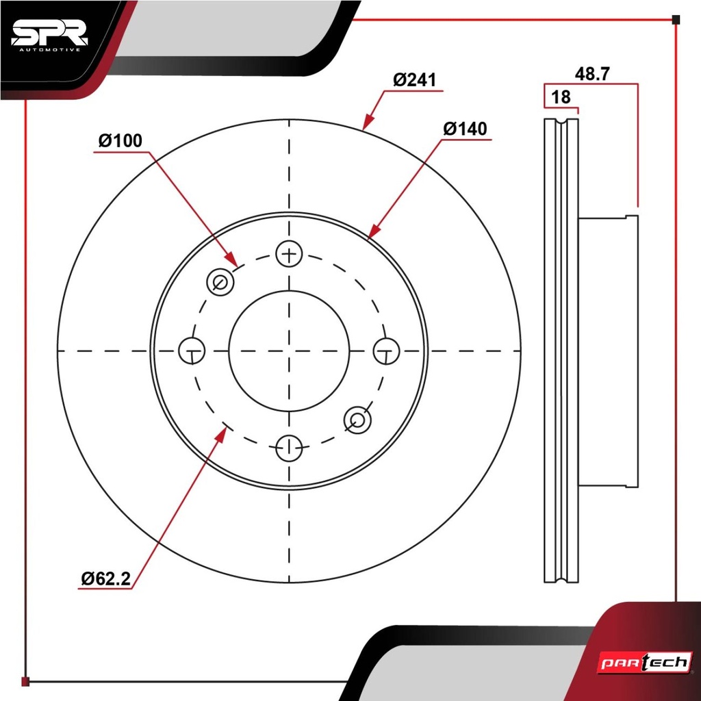 DISCO DEL. HYUNDAI I10 L4 1.1L GAS 2012-2014 (VENTILADO)