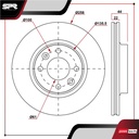 DISCO DEL. RENAULT LOGAN L4 1.6L GAS 2014-2019 (VENTILADO)