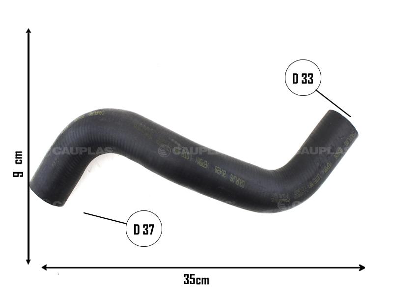 CA-20426 — Manguera Radiador CAUPLAS 20426