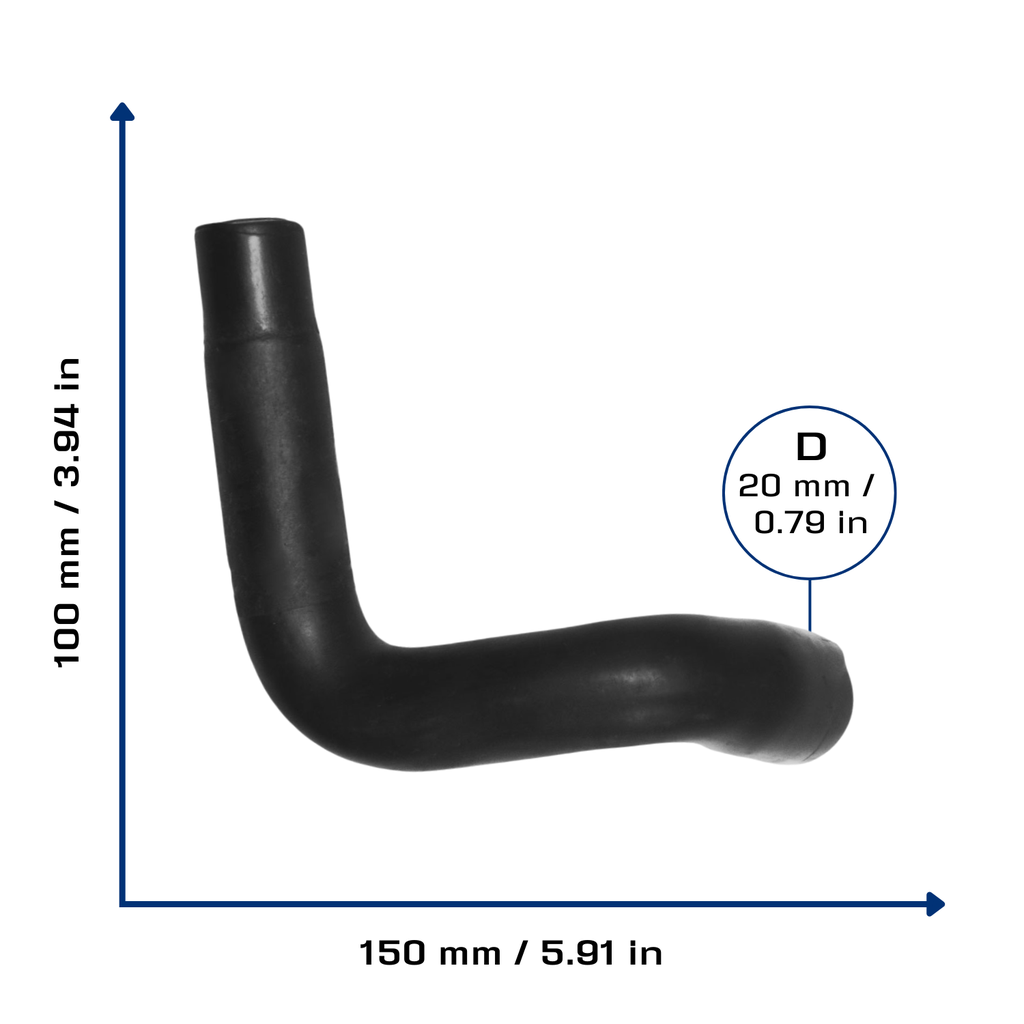 CA-9725 — Manguera Descarga De Gases CAUPLAS 9725
