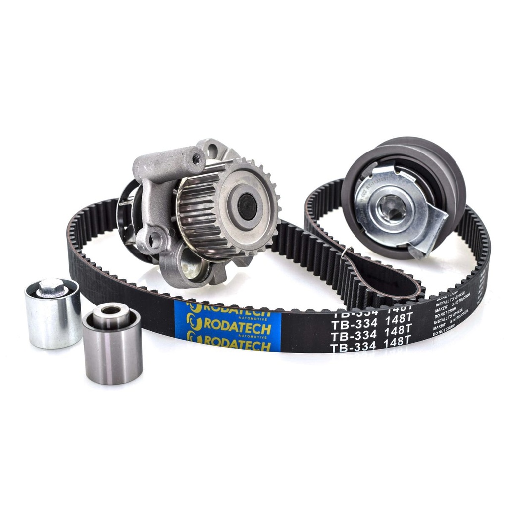 KIT DE DISTRIBUCIÓN (HNBR) VOLKSWAGEN BORA L4 2.0L GAS DOHC 16V TURBO 2006-2010