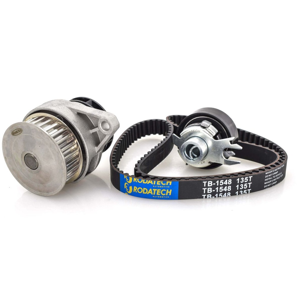 KIT DE DISTRIBUCIÓN (HNBR) VOLKSWAGEN SAVEIRO L4 1.6L GAS 2010-2020