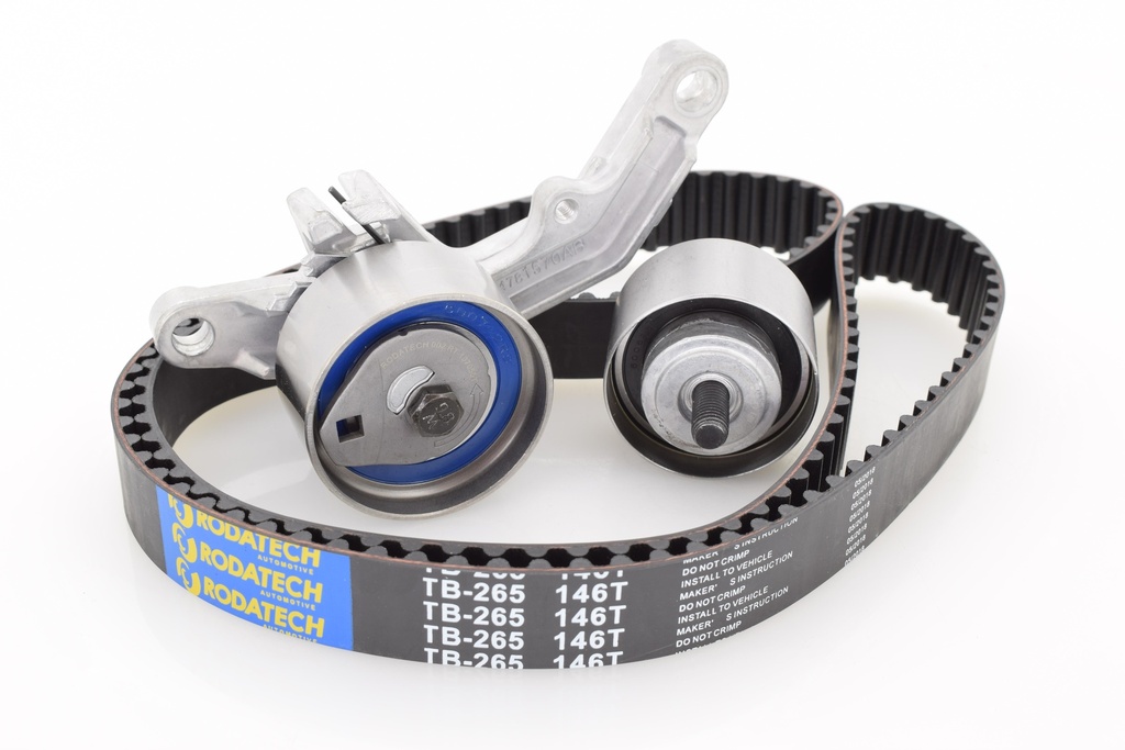 RO-RT-265NH-1 — KIT DE DISTRIBUCIÓN (HNBR) JEEP LIBERTY L4 2.4L GAS DOHC 16V 2002-2005