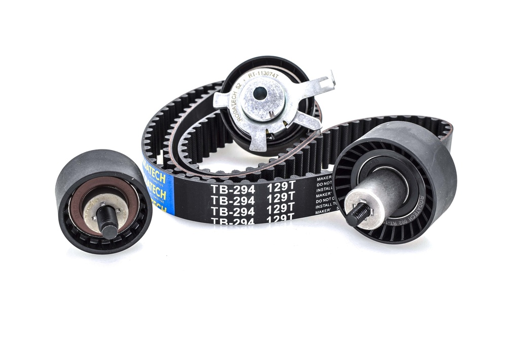 RO-RT-294H — KIT DE DISTRIBUCIÓN (HNBR) FORD FOCUS L4 2.0L GAS DOHC 16V 2000-2004