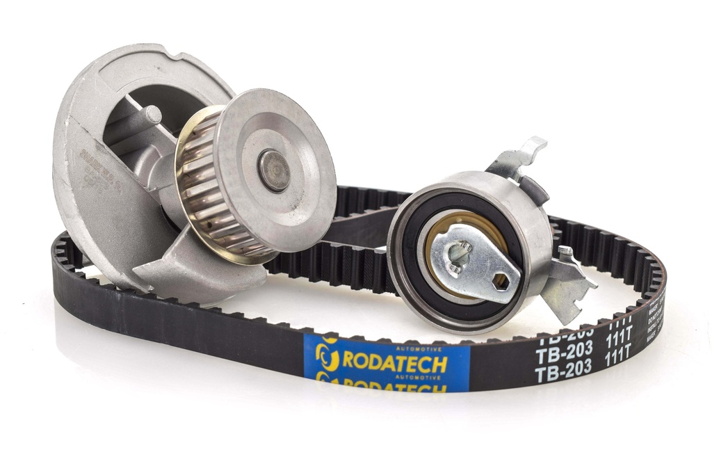 KIT DE DISTRIBUCIÓN (HNBR) CHEVROLET CORSA L4 1.8L GAS 2002-2008