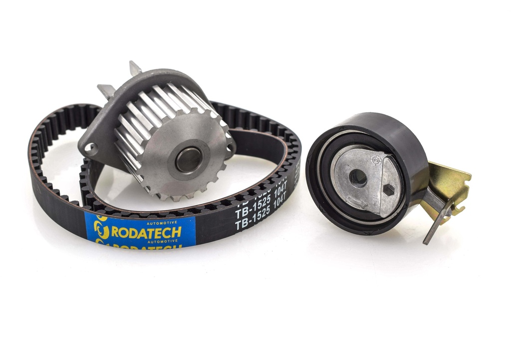 KIT DE DISTRIBUCIÓN (HNBR) PEUGEOT 206 L4 1.4L GAS 2003-2008