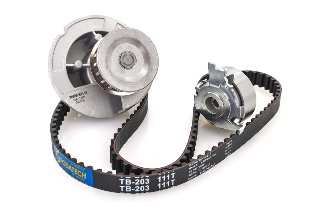 KIT DE DISTRIBUCIÓN (HNBR) CHEVROLET TORNADO L4 1.8L GAS 2004-2011