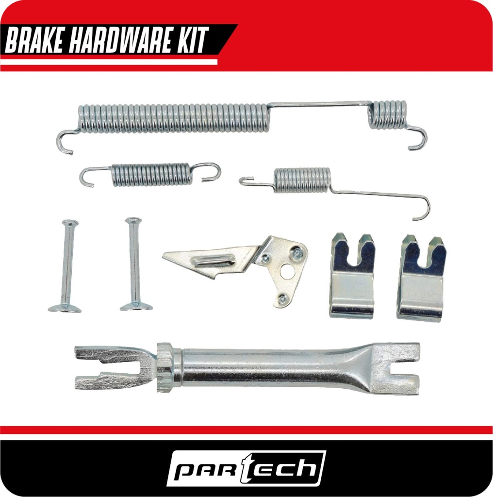 PA-PK-008L — KIT DE FRENO DE TAMBOR IZQ. VOLKSWAGEN VENTO 2015-2017