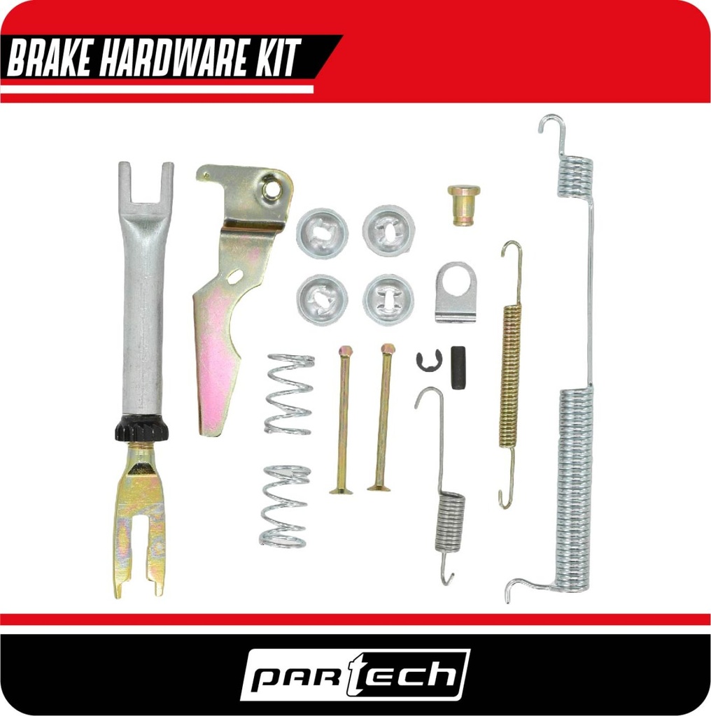 PA-PK-206R — KIT DE FRENO DE TAMBOR IZQ. CHEVROLET C1500 1988-1994