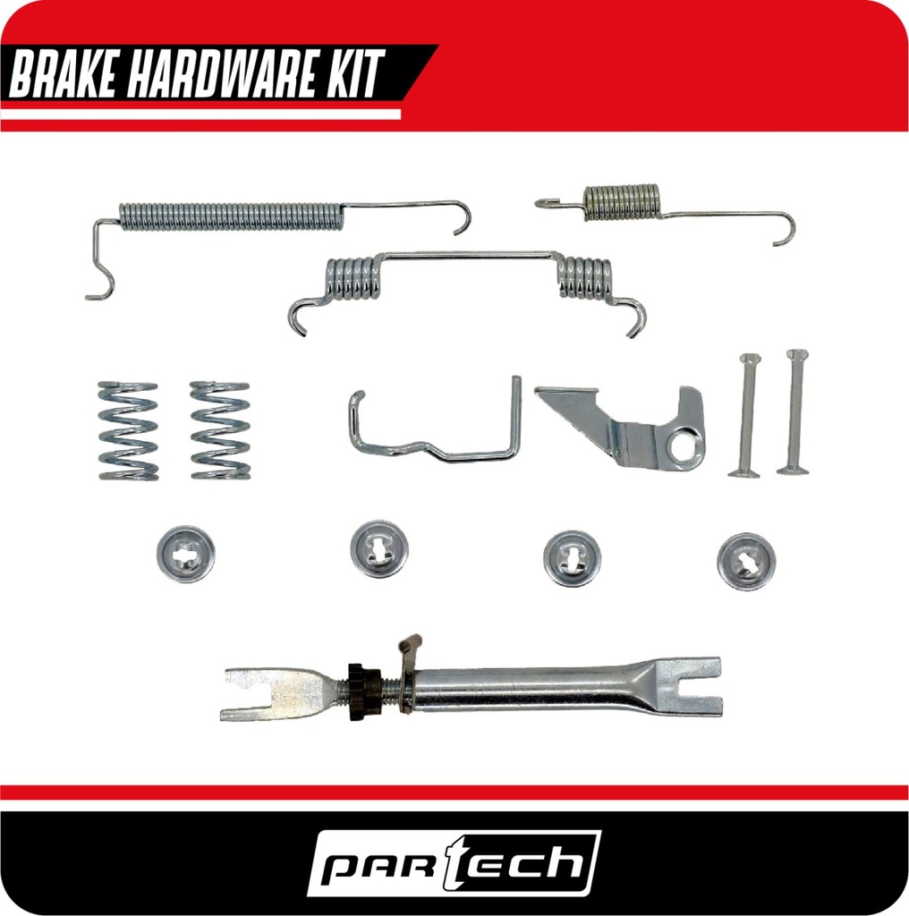 KIT DE FRENO DE TAMBOR IZQ. CHEVROLET CHEVY 1994-2003