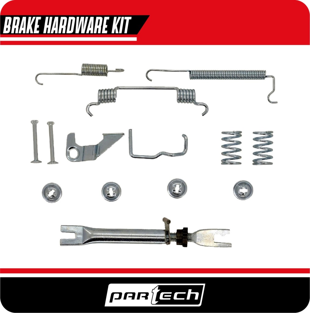PA-PK-208R — KIT DE FRENO DE TAMBOR DER. CHEVROLET CHEVY 1994-2003