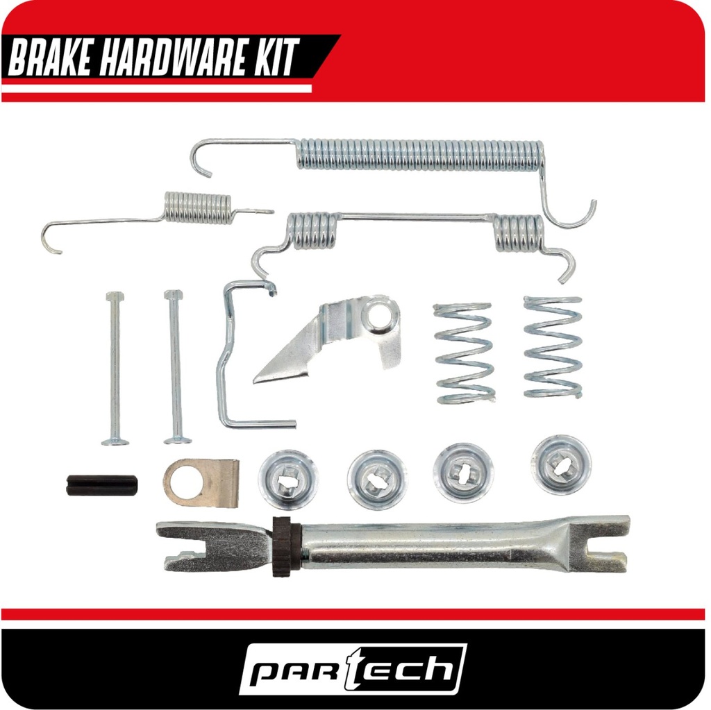 KIT DE FRENO DE TAMBOR IZQ. CHEVROLET TORNADO 2004-2019