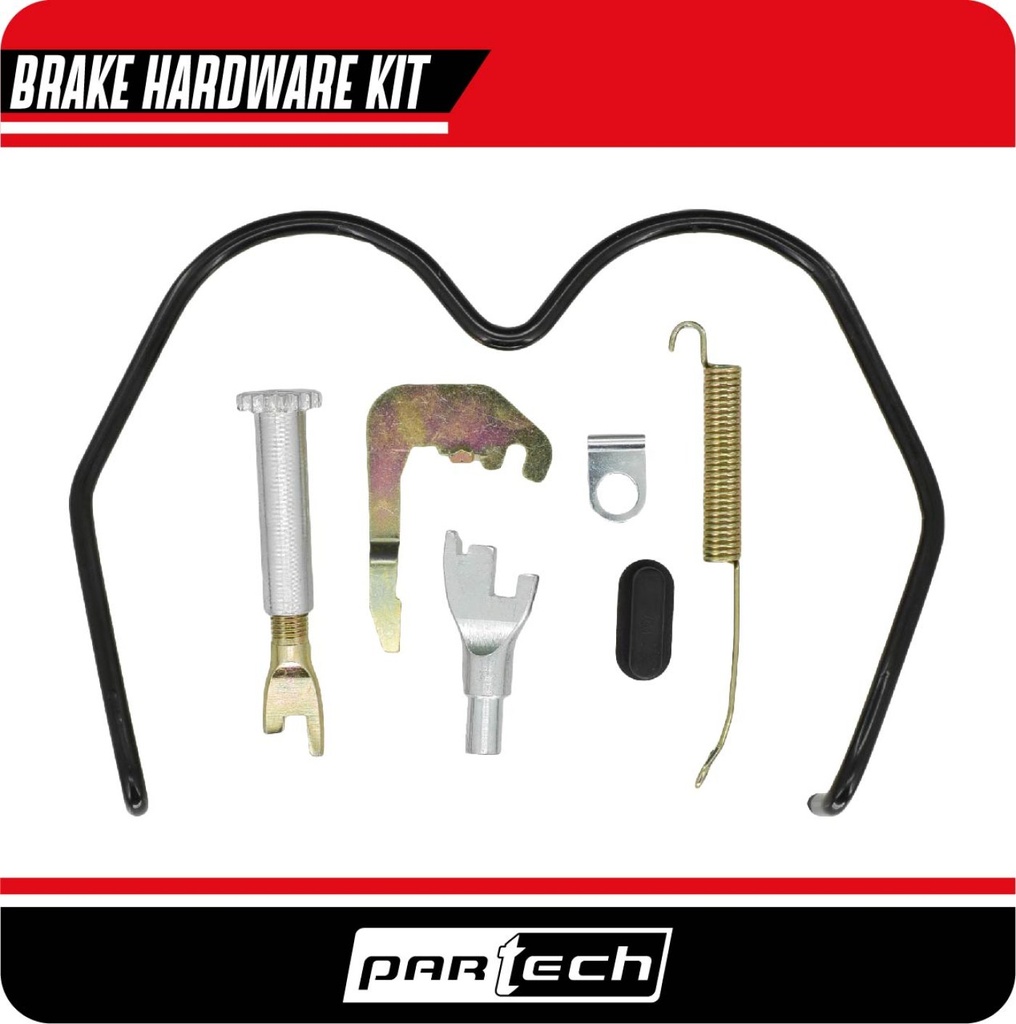 KIT DE FRENO DE TAMBOR DER. CHEVROLET SILVERADO 1500 2005-2008