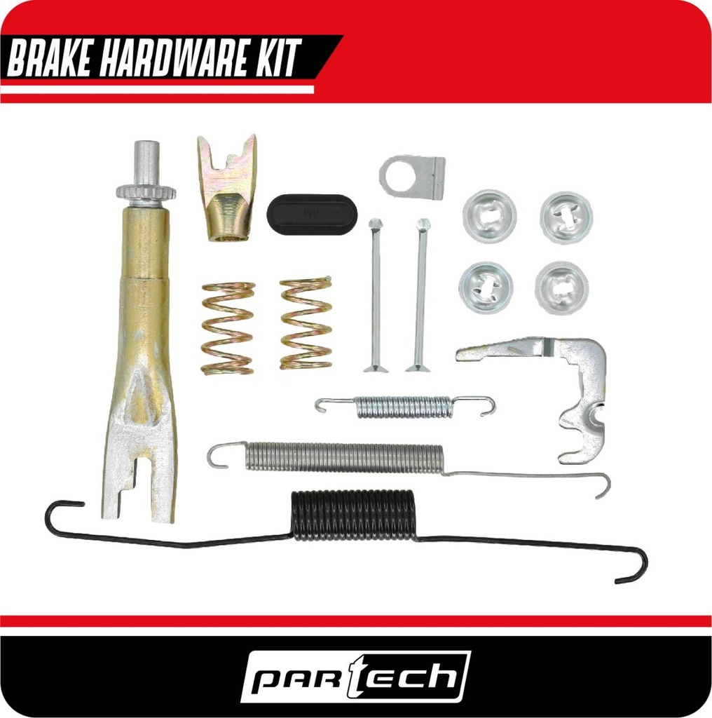 PA-PK-230L — KIT DE FRENO DE TAMBOR IZQ. CHEVROLET SILVERADO 1500 2008-2014