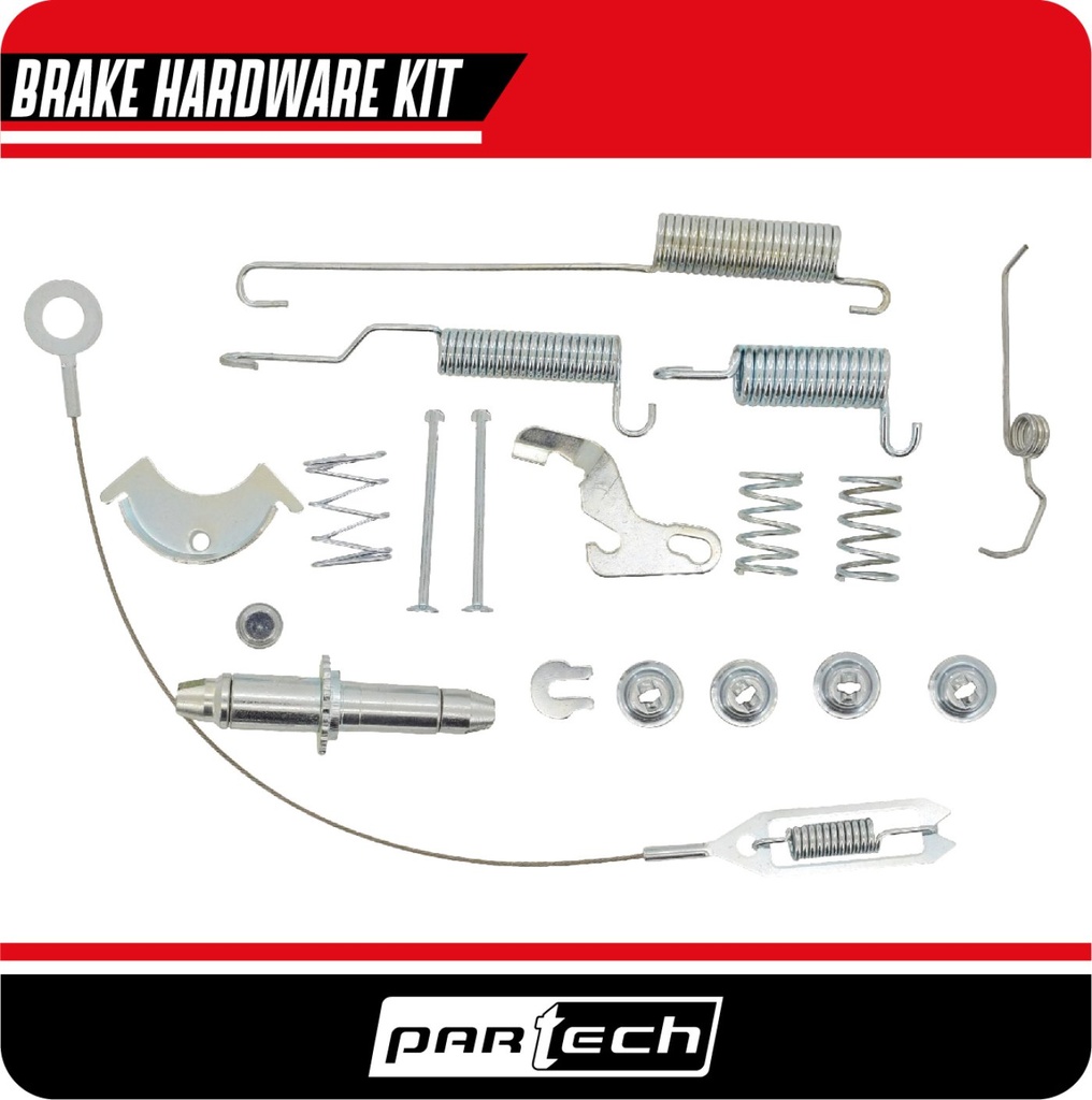 PA-PK-308 — KIT DE FRENO DE TAMBOR FORD F-150 1997-1998
