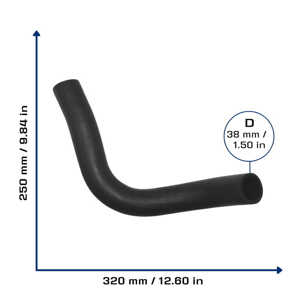 CA-5071 — Manguera Radiador CAUPLAS 5071