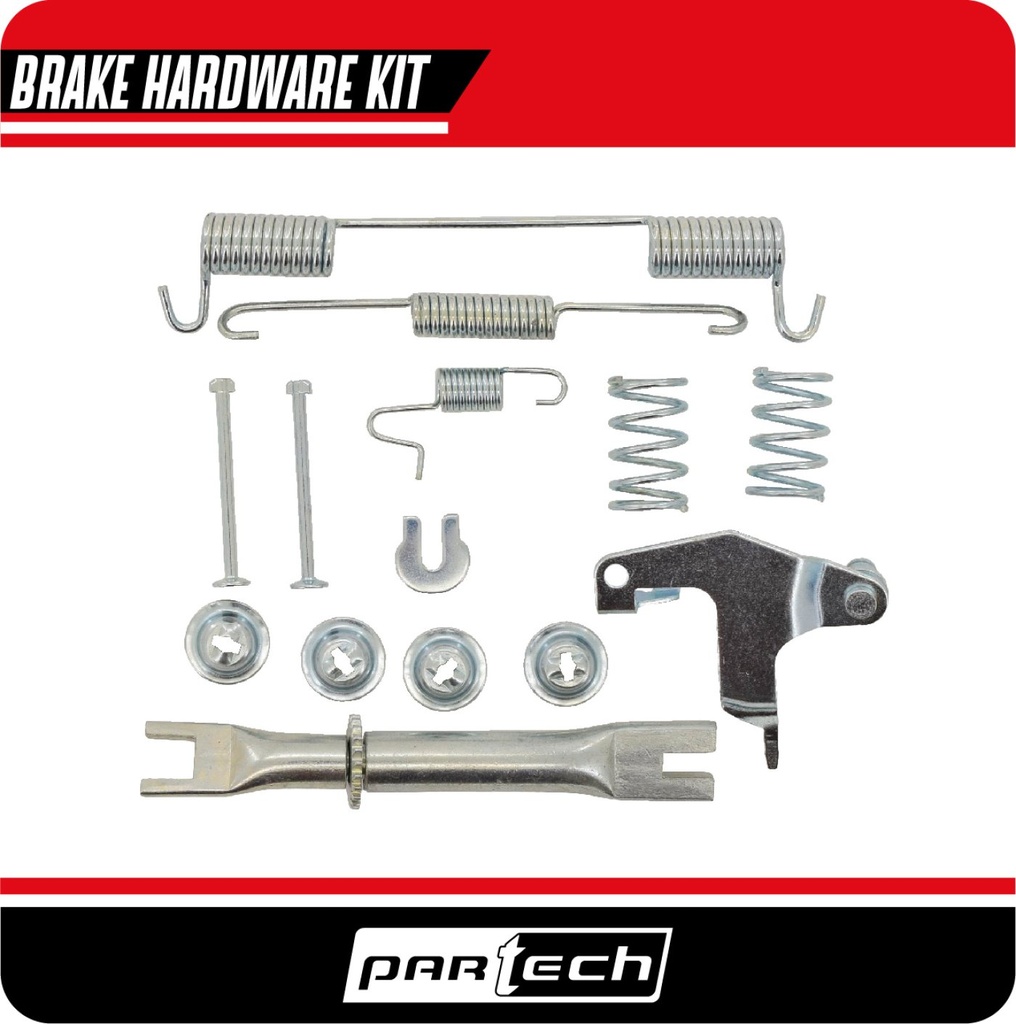 KIT DE FRENO DE TAMBOR IZQ. NISSAN FRONTIER 1998-2008