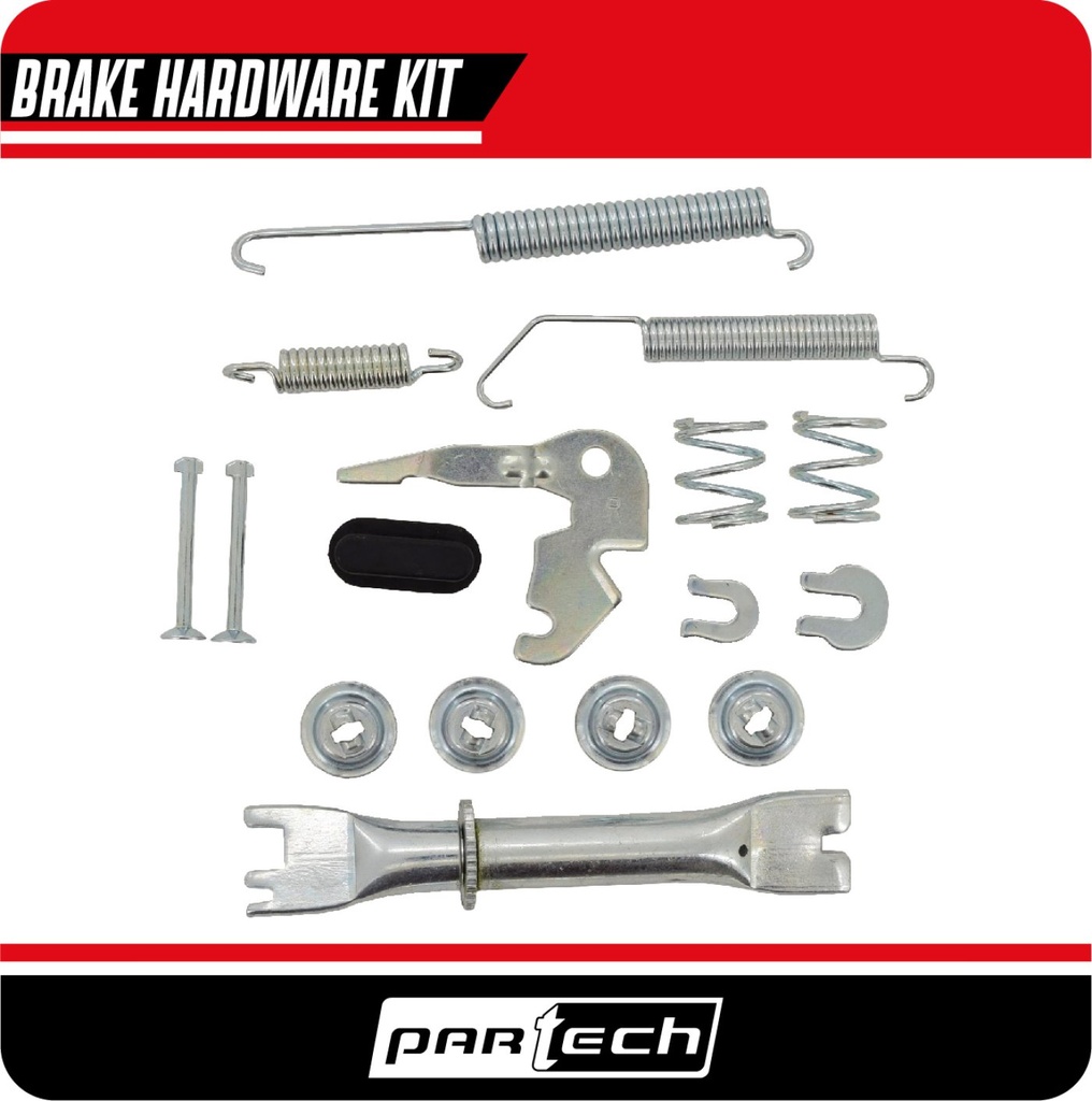 PA-PK-417L — KIT DE FRENO DE TAMBOR IZQ. DODGE AVENGER 2009-2013