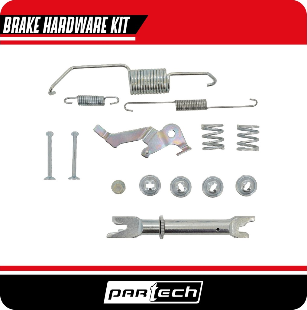 PA-PK-612L — KIT DE FRENO DE TAMBOR IZQ. TOYOTA YARIS 2006-2015