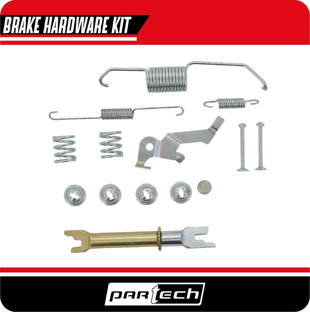 PA-PK-612R — KIT DE FRENO DE TAMBOR DER. TOYOTA YARIS 2006-2015