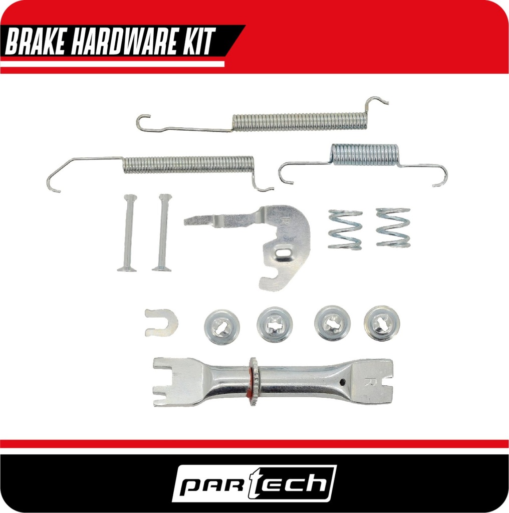 PA-PK-618L — KIT DE FRENO DE TAMBOR IZQ. TOYOTA COROLLA 2003-2008