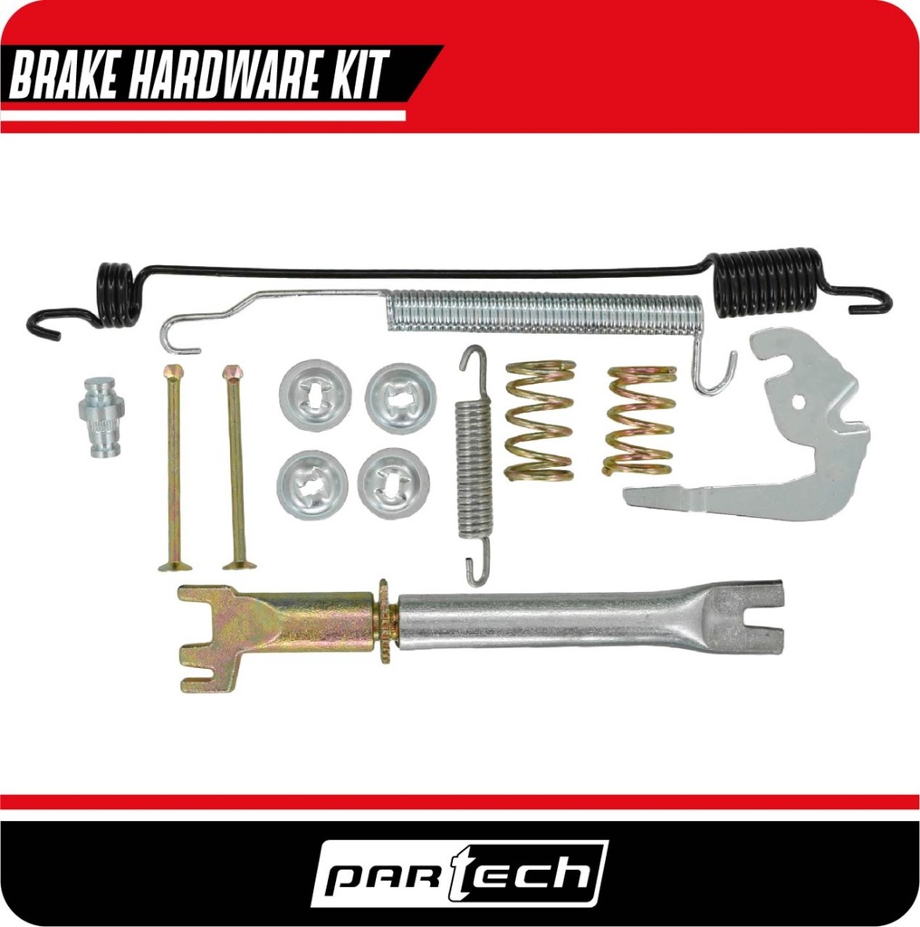 PA-PK-413L — KIT DE FRENO DE TAMBOR IZQ. NISSAN NP300 2009-2015