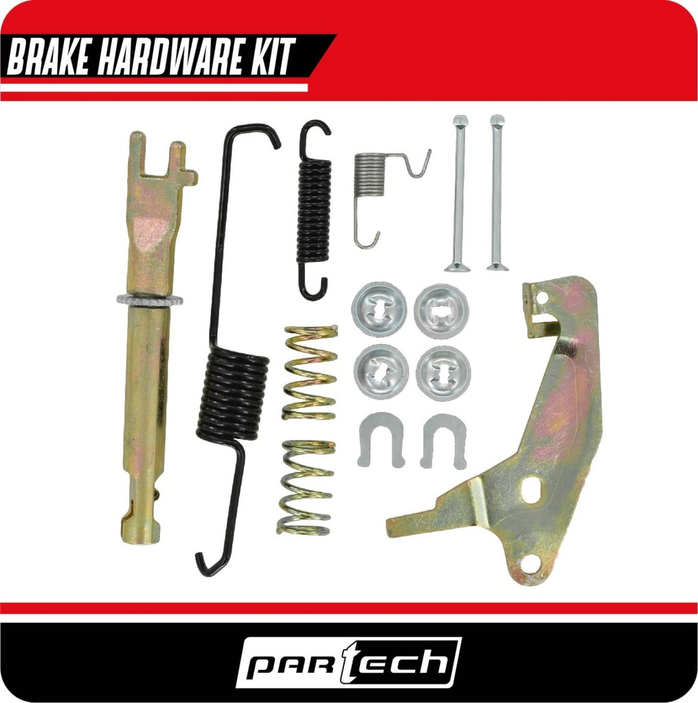 PA-PK-600L — KIT DE FRENO DE TAMBOR IZQ. TOYOTA PICKUP 1984-1994