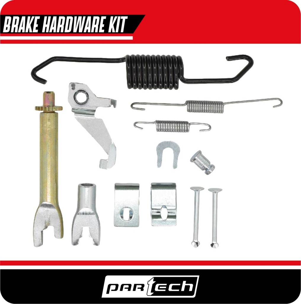 PA-PK-701L — KIT DE FRENO DE TAMBOR IZQ. HONDA CIVIC 2005-2015