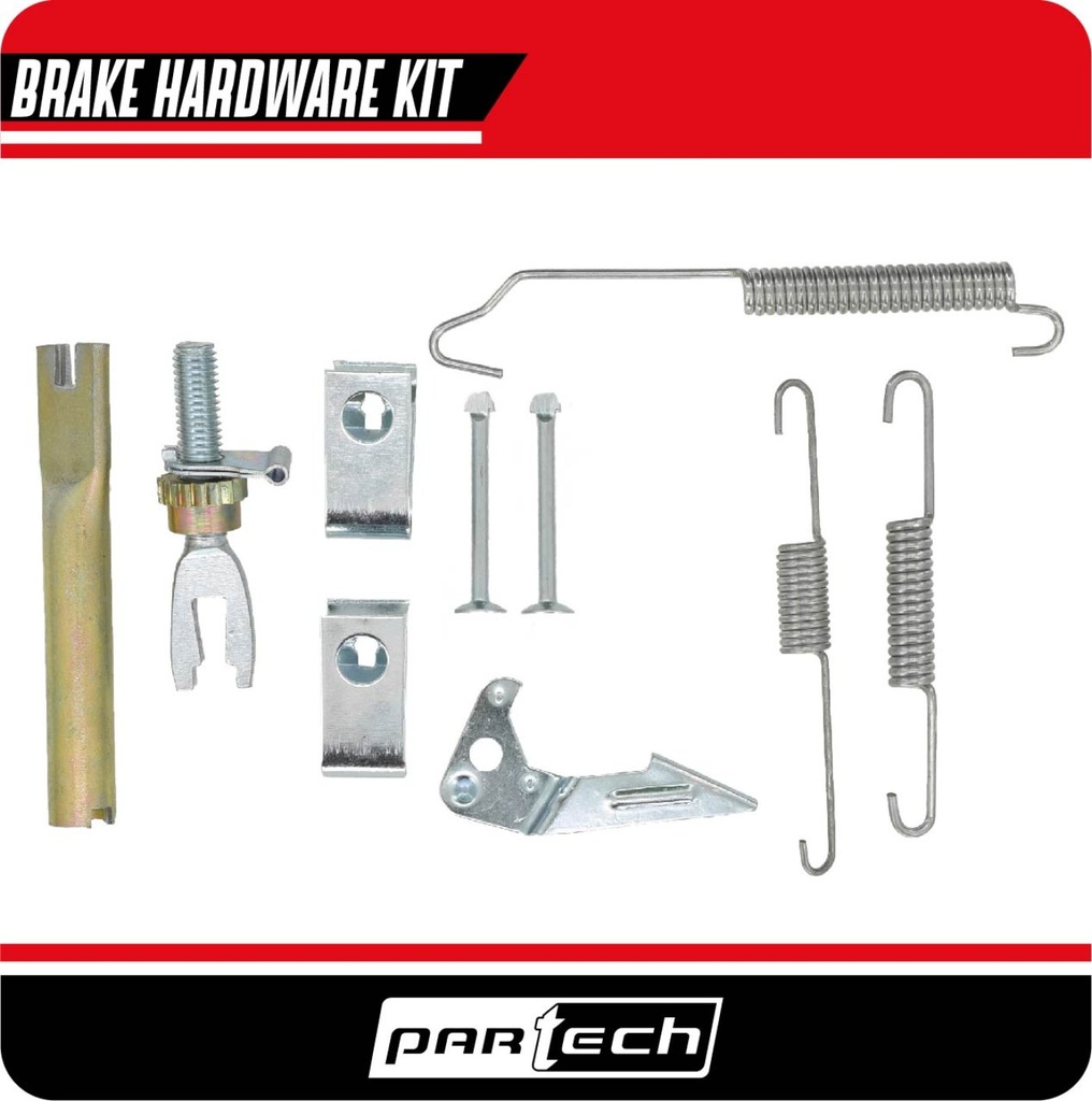 PA-PK-904L — KIT DE FRENO DE TAMBOR IZQ. MAZDA 2 2014-2015
